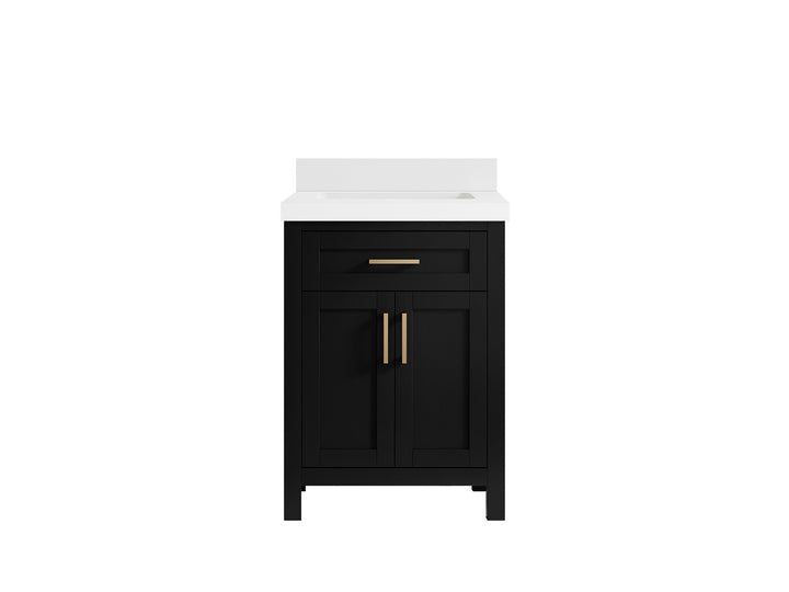 Cambridge 24 in. W x 22 in. D Single Sink Bathroom Vanity - photo 14