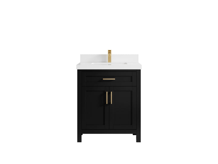 Cambridge 30 in. W x 22 in. D Single Sink Bathroom Vanity - photo 42