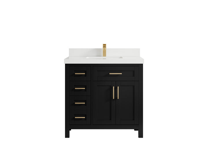 Cambridge 36 in. W x 22 in. D Single Center Sink Bathroom vanity - photo 16