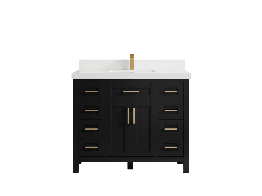 Cambridge 42 in. W x 22 in. D Single Sink Bathroom Vanity