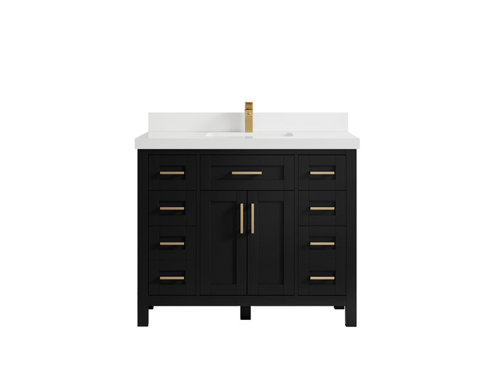 Cambridge 42 in. W x 22 in. D Single Sink Bathroom Vanity - photo 49