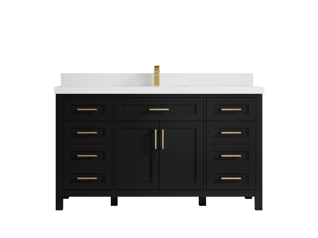 Cambridge 60 in. W x 22 in. D Single Sink Bathroom Vanity