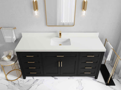 Cambridge 72 in. W x 22 in. D Single Sink Bathroom Vanity