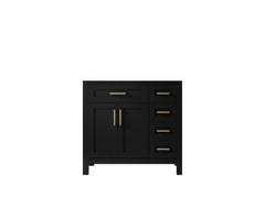 Cambridge 36 in. W x 22 in. D Left Offset Sink Bathroom Vanity - photo 5