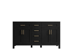 Cambridge 72 in. W x 22 in. D Double Sink Bathroom Vanity - photo 5