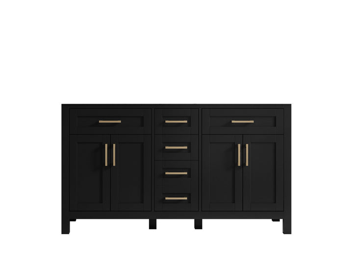 Cambridge 60 in. W x 22 in. D Double Sink Bathroom Vanity - photo 5