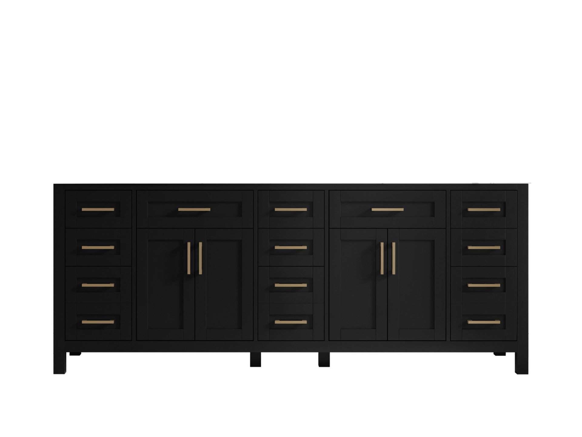 Cambridge 84 in. W x 22 in. D Double Sink Bathroom Vanity