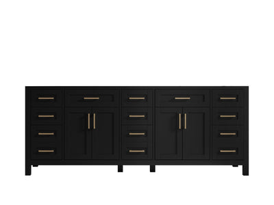 Cambridge 84 in. W x 22 in. D Double Sink Bathroom Vanity