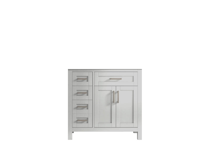 Cambridge 36 in. W x 22 in. D Right Offset Sink Bathroom Vanity - photo 5