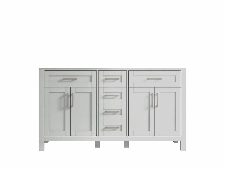 Cambridge 60 in. W x 22 in. D Double Sink Bathroom Vanity - photo 6