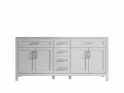Cambridge 72 in. W x 22 in. D Double Sink Bathroom Vanity