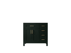 Cambridge 36 in. W x 22 in. D Left Offset Sink Bathroom Vanity - photo 6