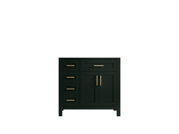 Cambridge 36 in. W x 22 in. D Right Offset Sink Bathroom Vanity - photo 6