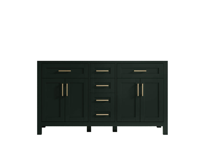 Cambridge 60 in. W x 22 in. D Double Sink Bathroom Vanity - photo 7