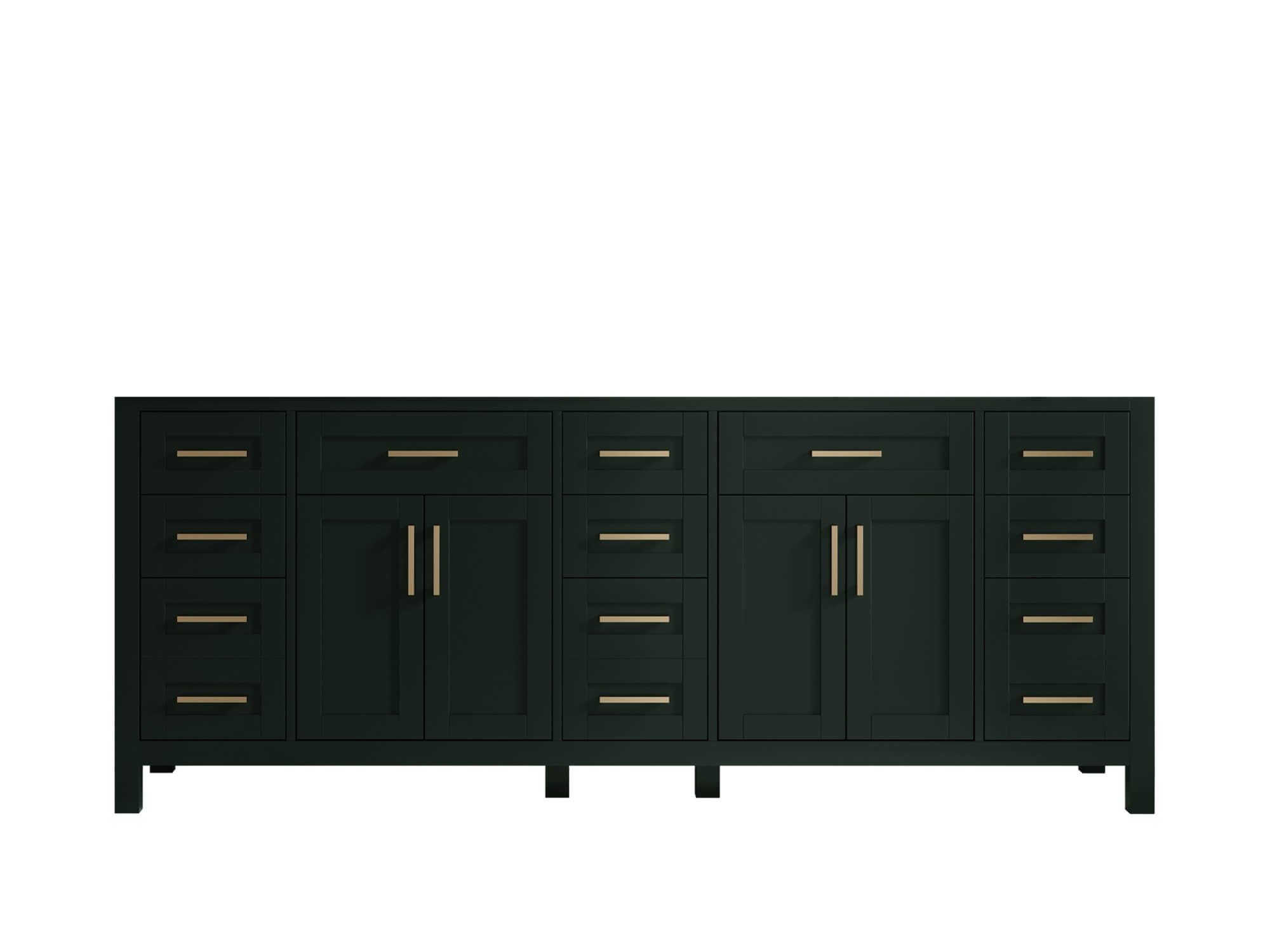 Cambridge 84 in. W x 22 in. D Double Sink Bathroom Vanity
