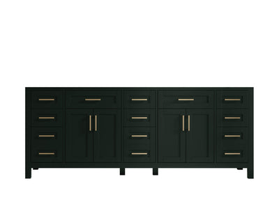Cambridge 84 in. W x 22 in. D Double Sink Bathroom Vanity