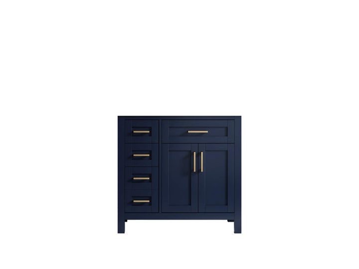 Cambridge 36 in. W x 22 in. D Right Offset Sink Bathroom Vanity - photo 6