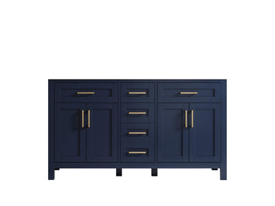Cambridge 60 in. W x 22 in. D Double Sink Bathroom Vanity