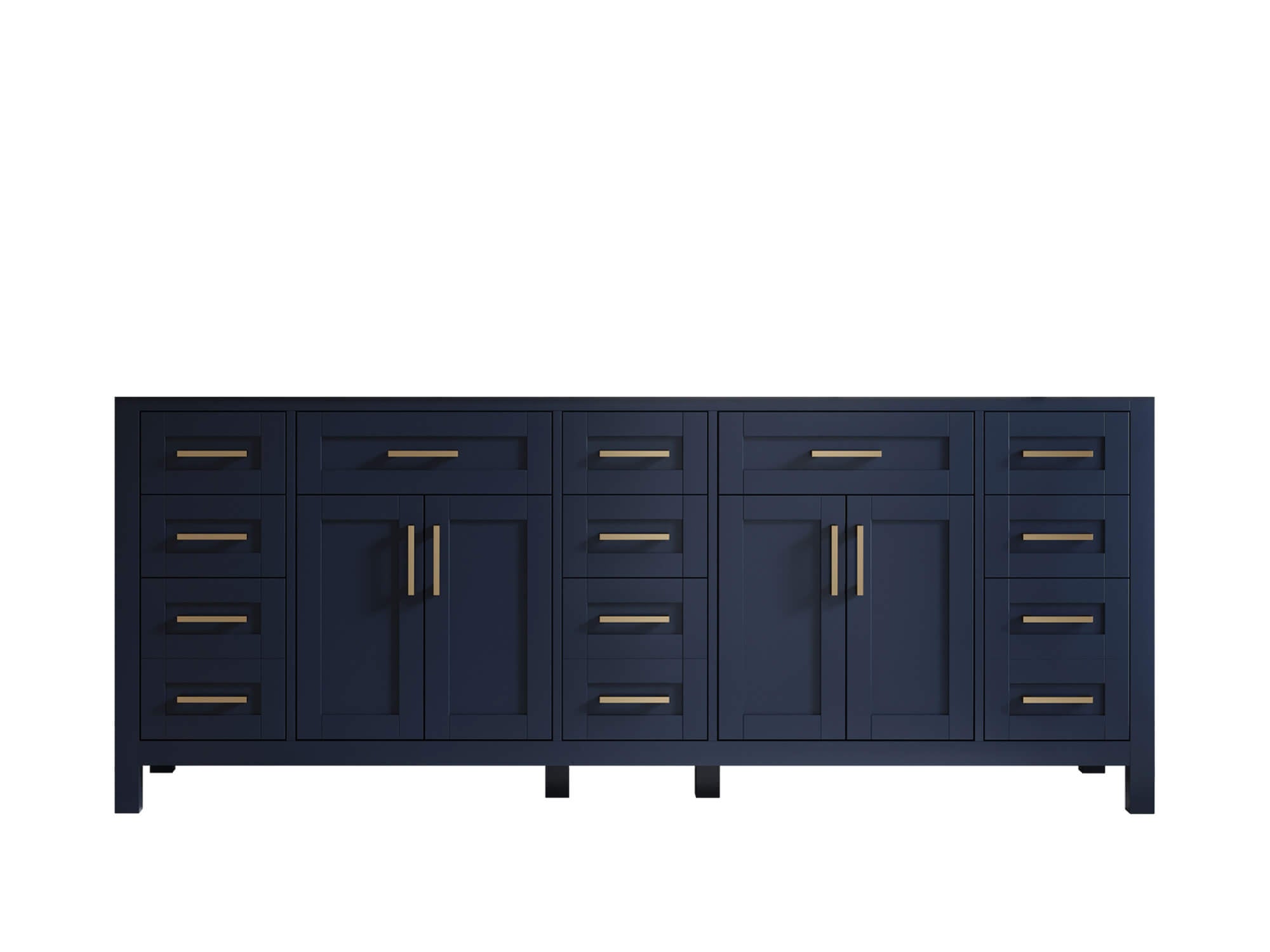 Cambridge 84 in. W x 22 in. D Double Sink Bathroom Vanity