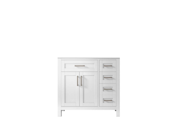 Cambridge 36 in. W x 22 in. D Left Offset Sink Bathroom Vanity - photo 5