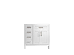 Cambridge 36 in. W x 22 in. D Right Offset Sink Bathroom Vanity - photo 6