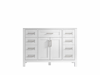 Cambridge 48 in. W x 22 in. D Single Sink Bathroom Vanity
