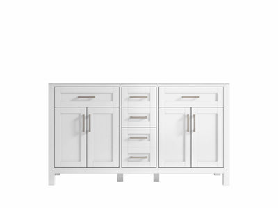 Cambridge 60 in. W x 22 in. D Double Sink Bathroom Vanity