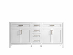 Cambridge 72 in. W x 22 in. D Double Sink Bathroom Vanity - photo 5