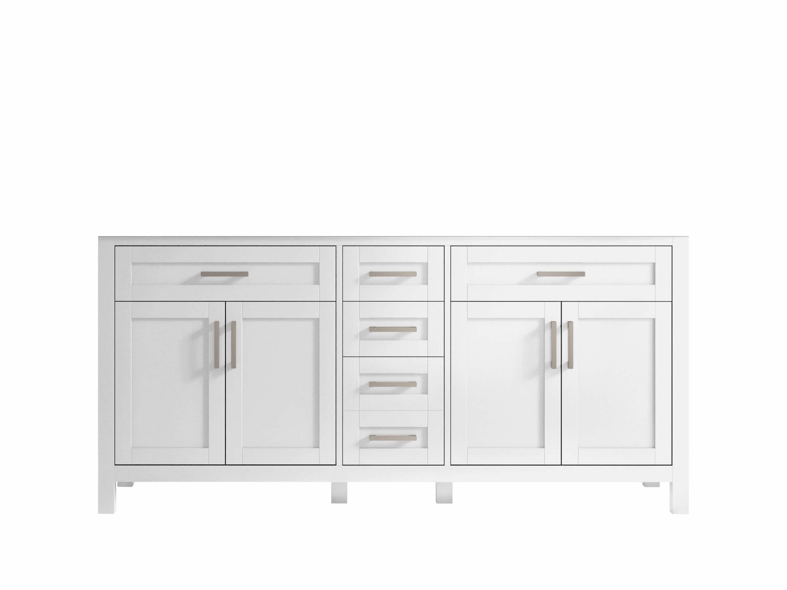 Cambridge 72 in. W x 22 in. D Double Sink Bathroom Vanity