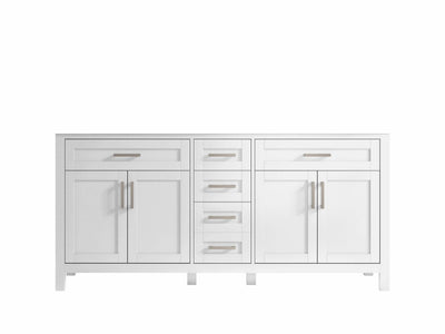 Cambridge 72 in. W x 22 in. D Double Sink Bathroom Vanity