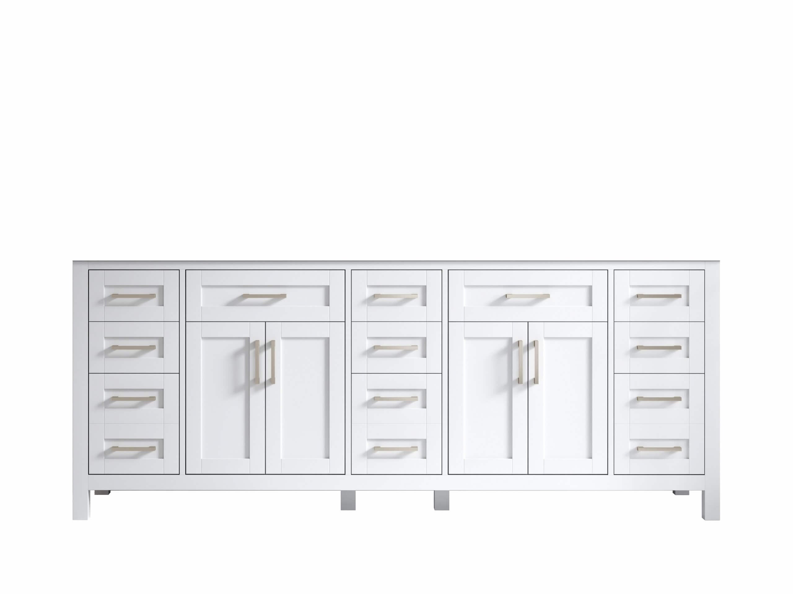 Cambridge 84 in. W x 22 in. D Double Sink Bathroom Vanity