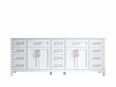 Cambridge 84 in. W x 22 in. D Double Sink Bathroom Vanity