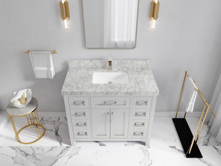 Cambridge 42 in. W x 22 in. D Single Sink Bathroom Vanity - photo 23