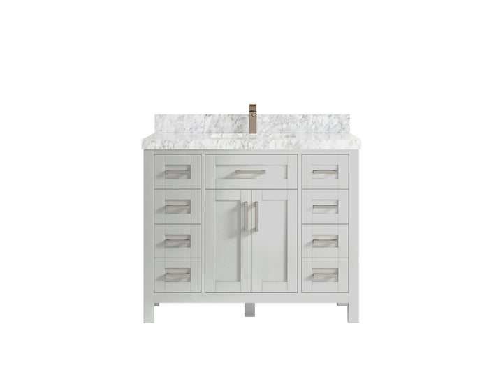 Cambridge 42 in. W x 22 in. D Single Sink Bathroom Vanity - photo 24