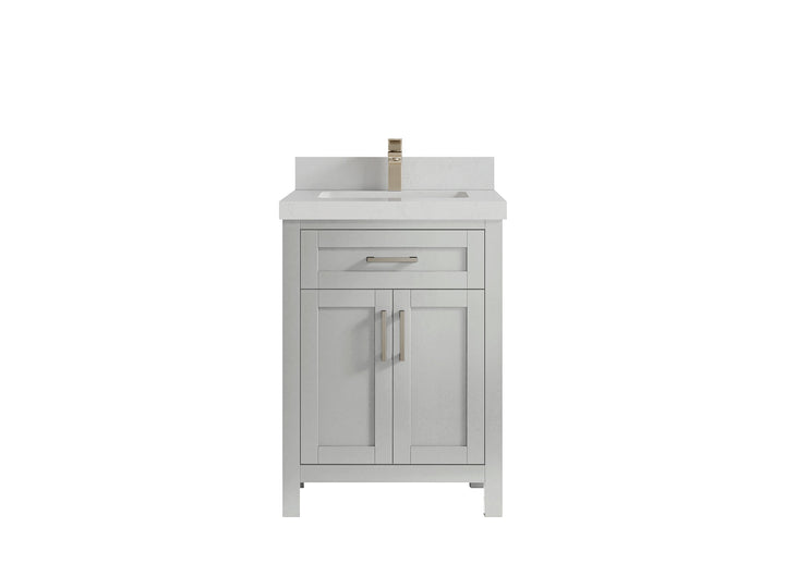 Cambridge 24 in. W x 22 in. D Single Sink Bathroom Vanity - photo 17