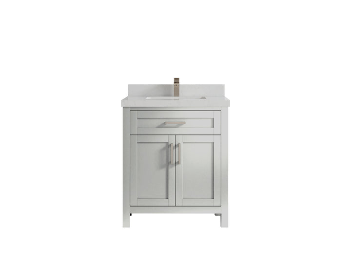 Cambridge 30 in. W x 22 in. D Single Sink Bathroom Vanity - photo 32