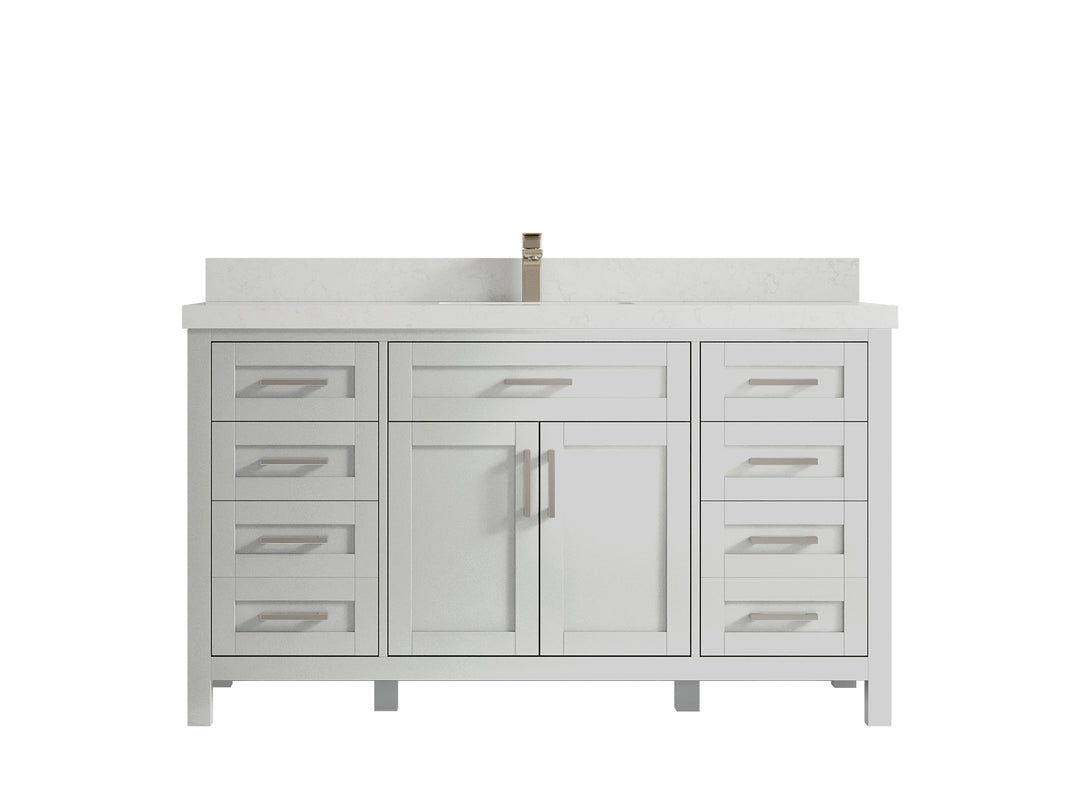 Cambridge 60 in. W x 22 in. D Single Sink Bathroom Vanity