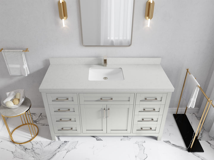 Cambridge 60 in. W x 22 in. D Single Sink Bathroom Vanity - photo 24