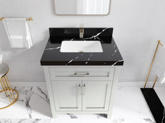 Cambridge 30 in. W x 22 in. D Single Sink Bathroom Vanity - photo 17