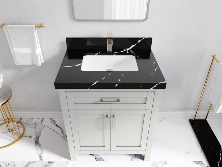 Cambridge 30 in. W x 22 in. D Single Sink Bathroom Vanity - photo 17