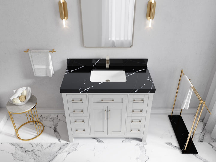 Cambridge 42 in. W x 22 in. D Single Sink Bathroom Vanity - photo 13