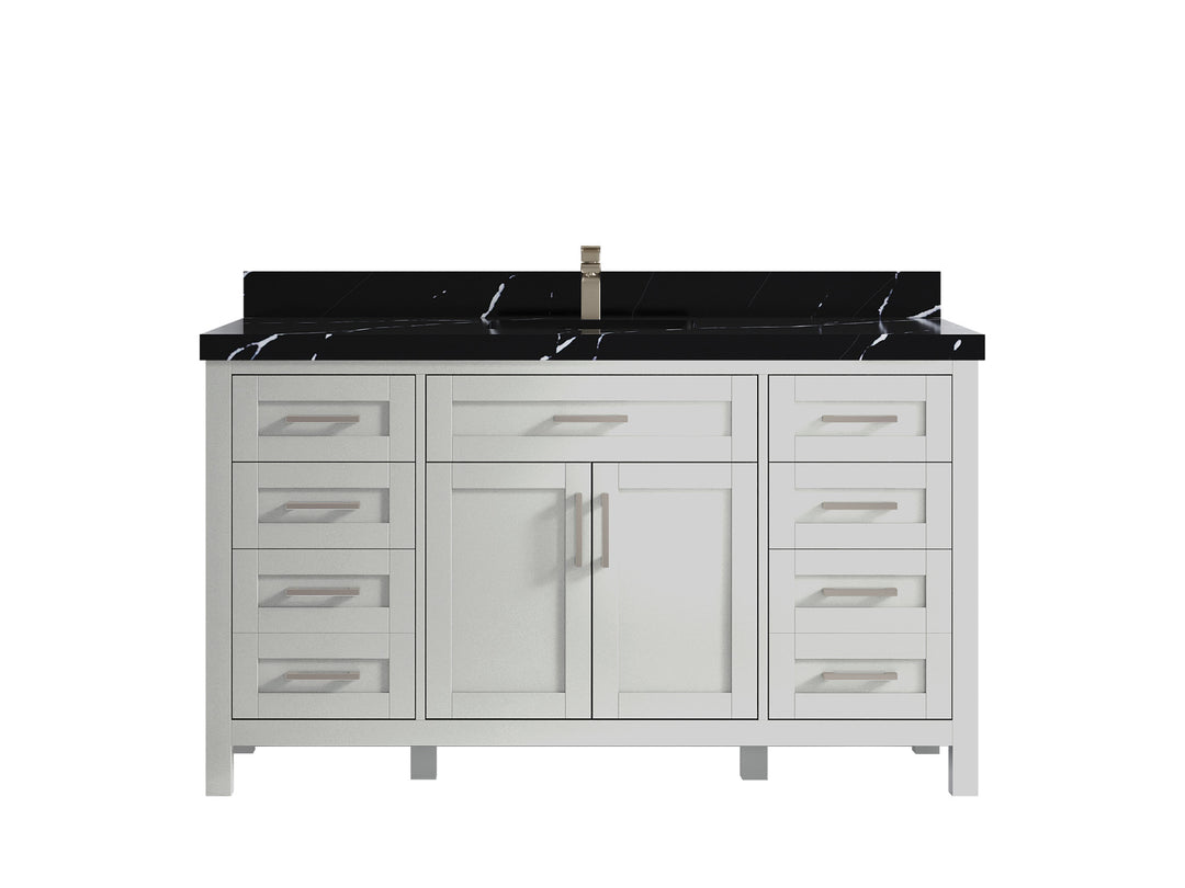 Cambridge 60 in. W x 22 in. D Single Sink Bathroom Vanity