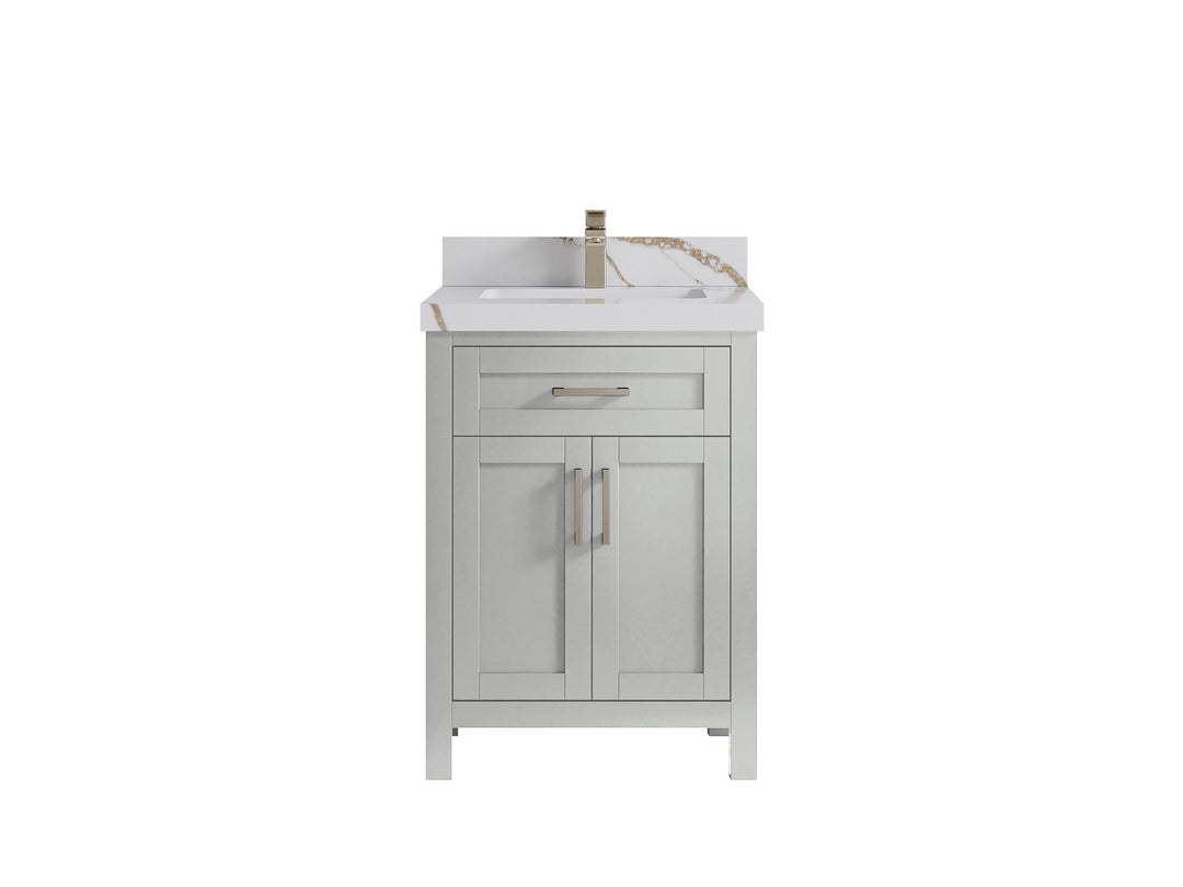 Cambridge 24 in. W x 22 in. D Single Sink Bathroom Vanity