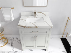 Cambridge 30 in. W x 22 in. D Single Sink Bathroom Vanity - photo 19