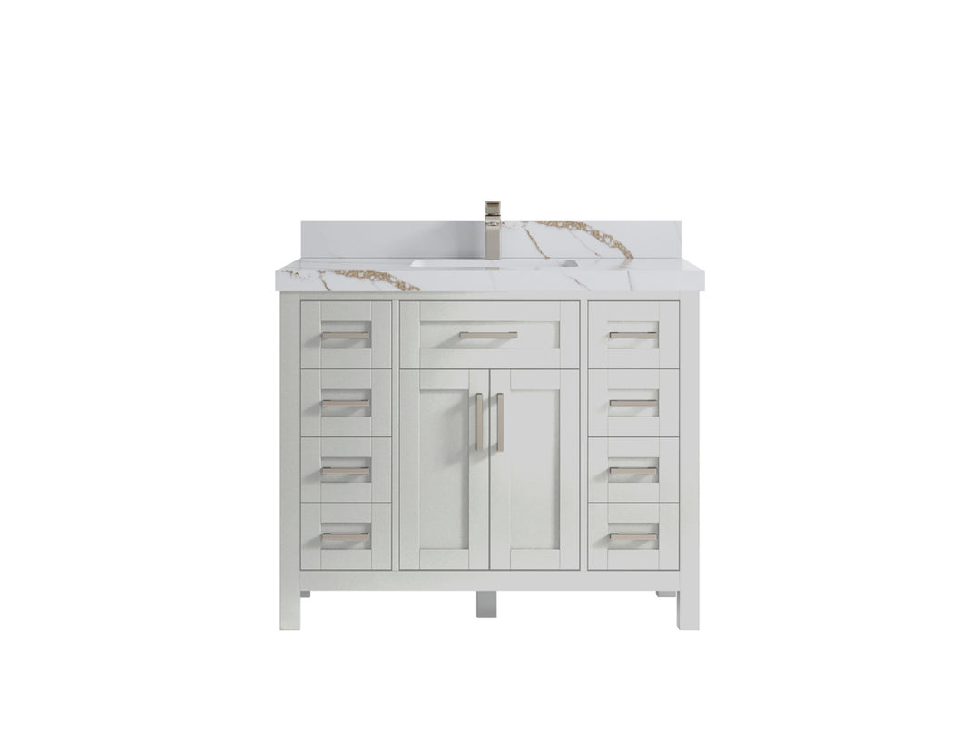 Cambridge 42 in. W x 22 in. D Single Sink Bathroom Vanity