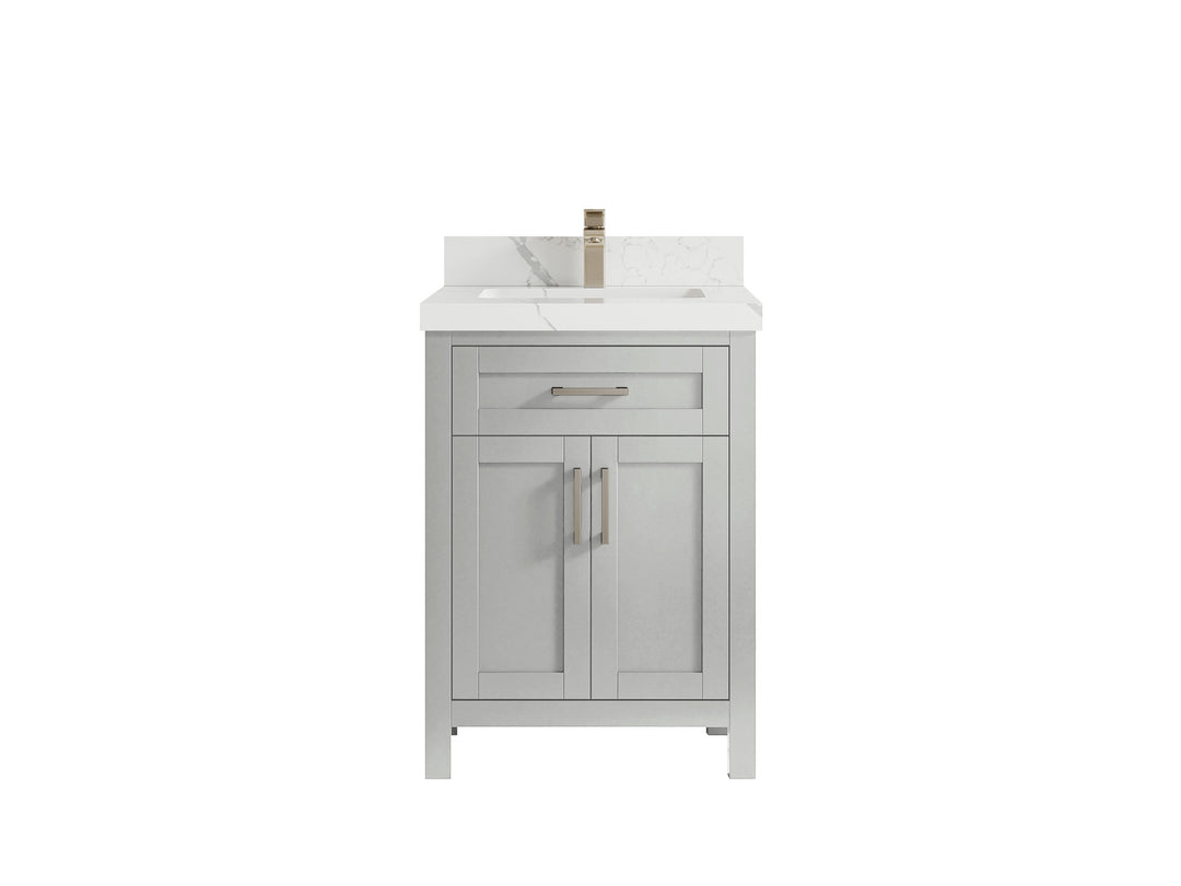 Cambridge 24 in. W x 22 in. D Single Sink Bathroom Vanity