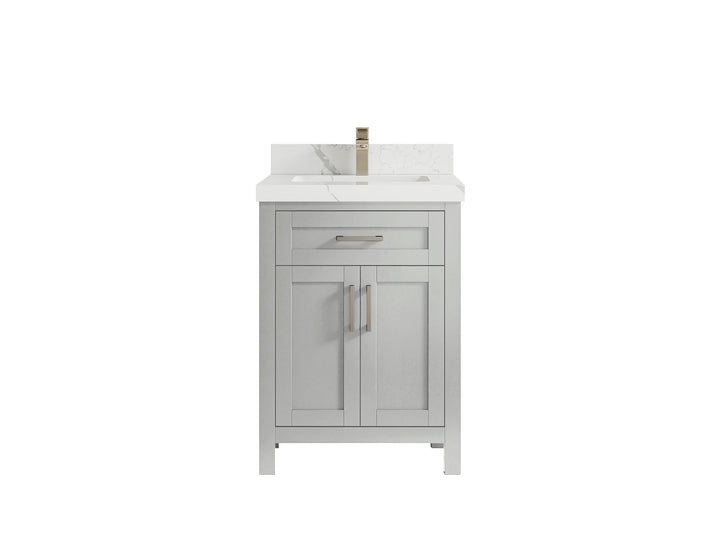 Cambridge 24 in. W x 22 in. D Single Sink Bathroom Vanity - photo 7