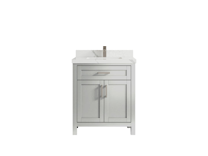 Cambridge 30 in. W x 22 in. D Single Sink Bathroom Vanity - photo 22