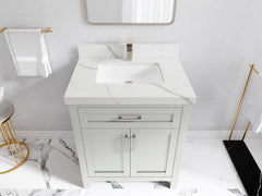 Cambridge 30 in. W x 22 in. D Single Sink Bathroom Vanity - photo 21