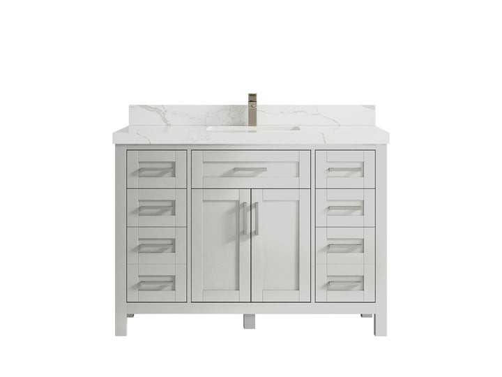 Cambridge 48 in. W x 22 in. D Single Sink Bathroom Vanity - photo 13